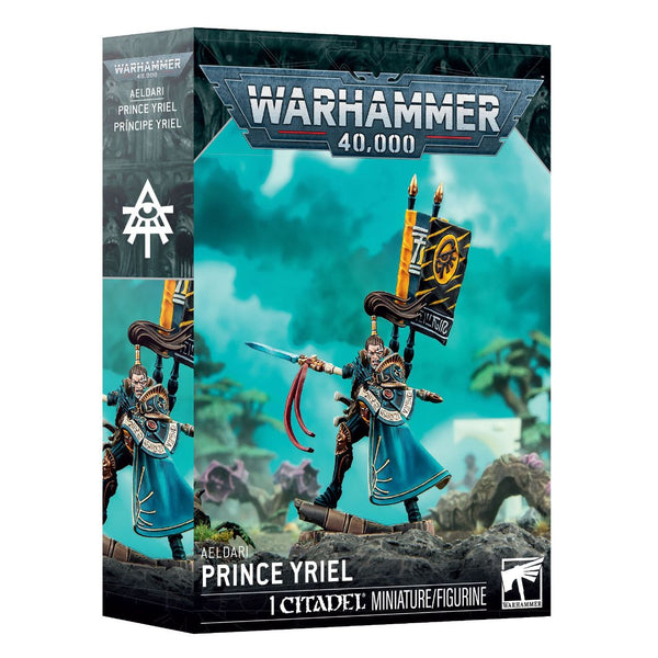 46-82 WARHAMMER 40K : Aeldari : Prince Yriel