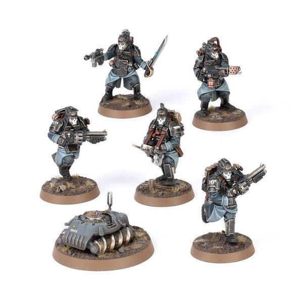 47-76 - ASTRA MILITARUM: Krieg Combat Engineers
