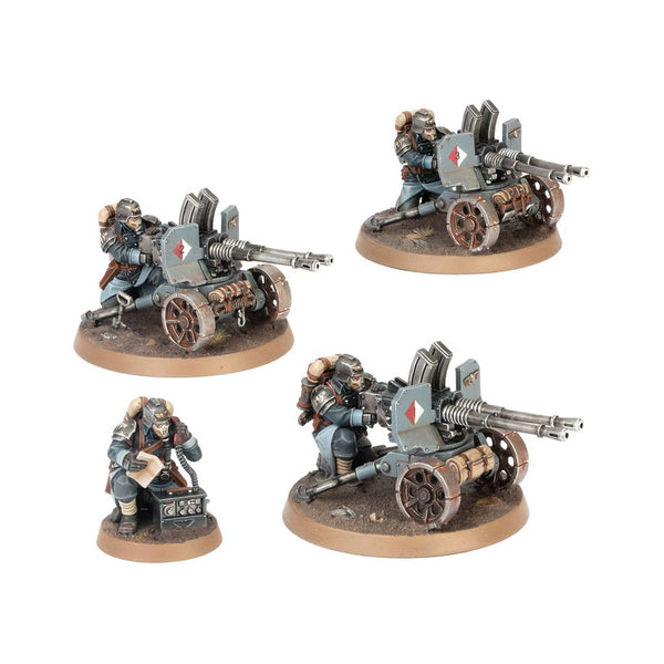 47-73 - ASTRA MILITARUM: Krieg Heavy Weapons Squad