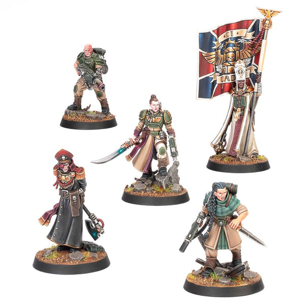 47-81 ASTRA MILITARUM: MINKA LESK: HELL'S LAST