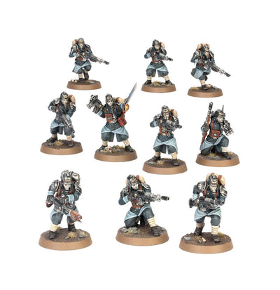 47-80 - ASTRA MILITARUM: Death Korps of Krieg