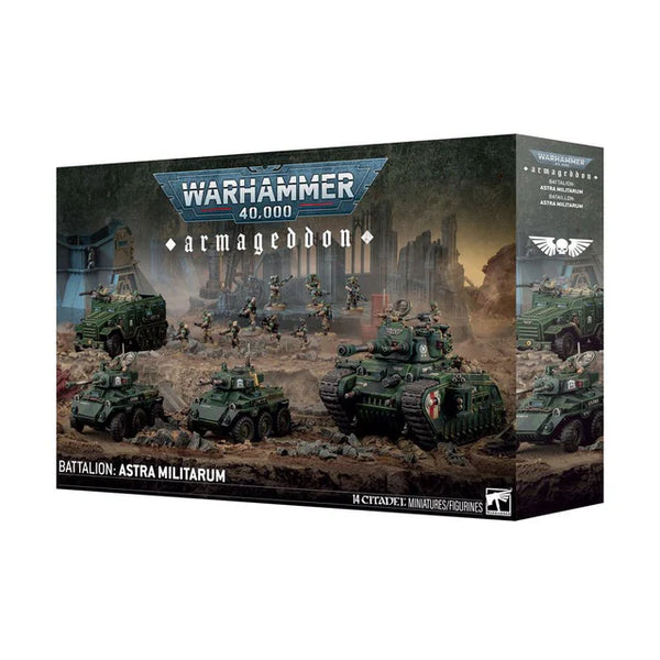 47-47 Warhammer 40k Armageddon Battalion: Astra Militarum
