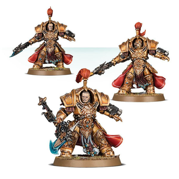 01-13 - ADEPTUS CUSTODES: ALLARUS CUSTODIANS
