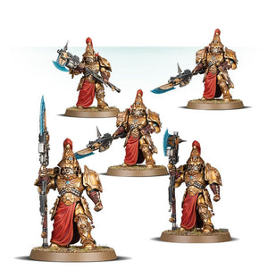 01-11 - ADEPTUS CUSTODES: CUSTODIAN WARDENS
