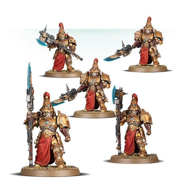 01-11 - ADEPTUS CUSTODES: CUSTODIAN WARDENS