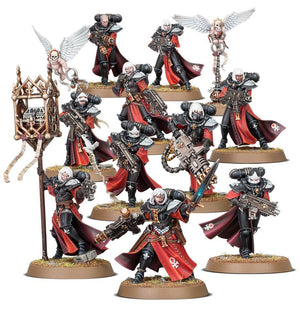 52-20 - ADEPTA SORORITAS: BATTLE SISTERS SQUAD