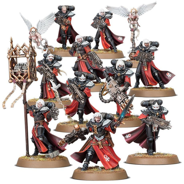 52-20 - ADEPTA SORORITAS: BATTLE SISTERS SQUAD