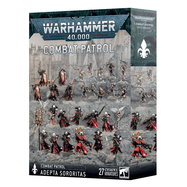 73-521 Warhammer 40k Combat Patrol: Adepta Sororitas