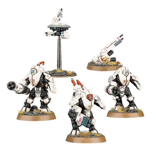 56-14 - T'AU EMPIRE: STEALTH BATTLESUITS