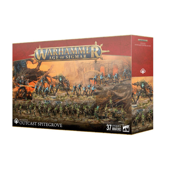 92-31 Sylvaneth: Outcast Spitegrove Battleforce