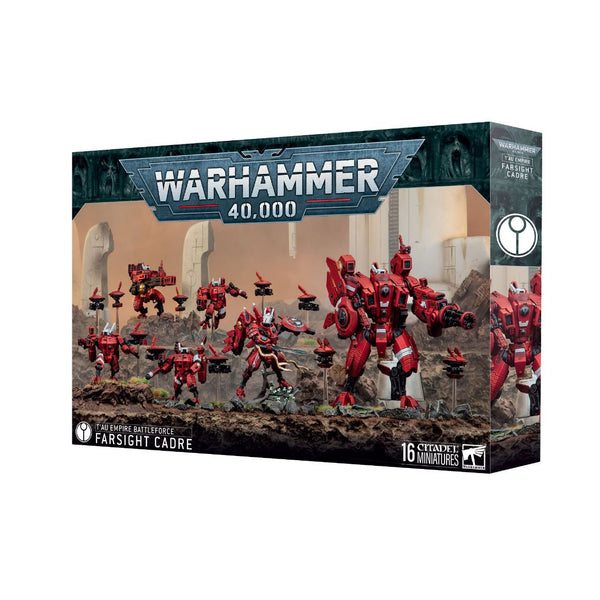 71-56 T'Au Empire: Farsight Cadre Battleforce