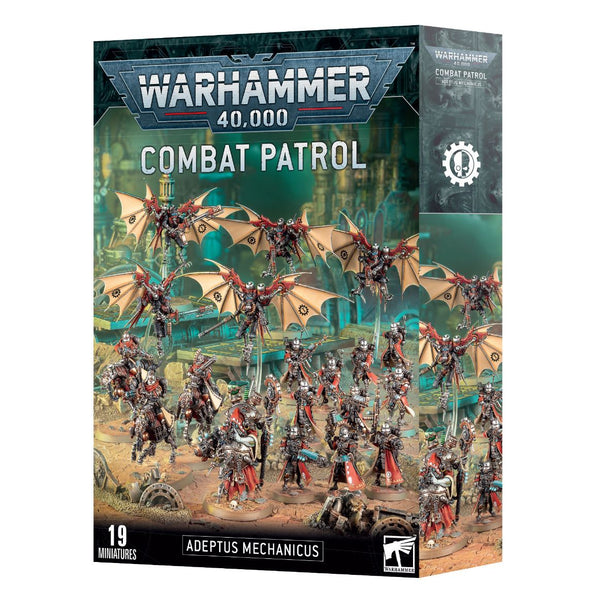 73-591 Warhammer 40k Combat Patrol: Adeptus Mechanicus (2023)