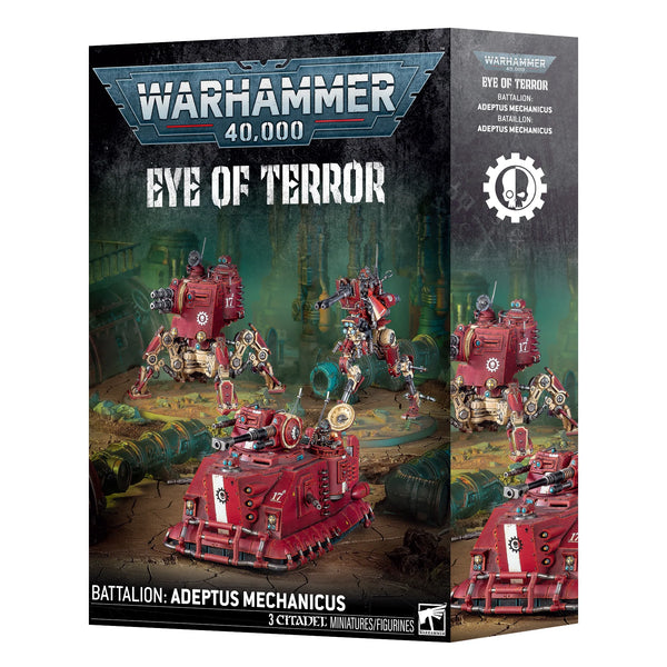 59-32 EYE OF TERROR BATTALION : ADEPTUS MECHANICUS