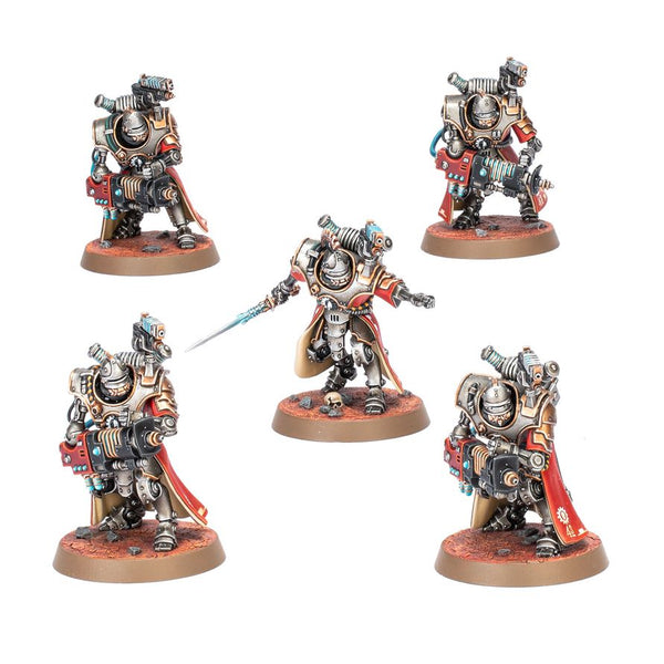 59-34 Adeptus Mechanicus: Hastarii