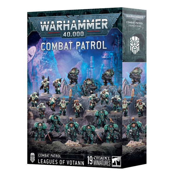 73-692 Warhammer 40k Combat Patrol: Leagues Of Votann