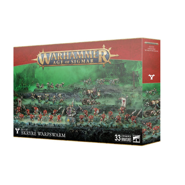 90-56 Skaven: Skryre Warpswarm Battleforce