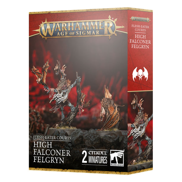 91-87 Age of Sigmar - Flesh-Eater Courts: High Falconer Felgryn