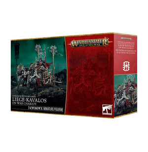 94-36 Warhammer Age of Signar Ossiarch Bonereapers: Liege-Kavalos On War Chariot  - Available 07/03/2026