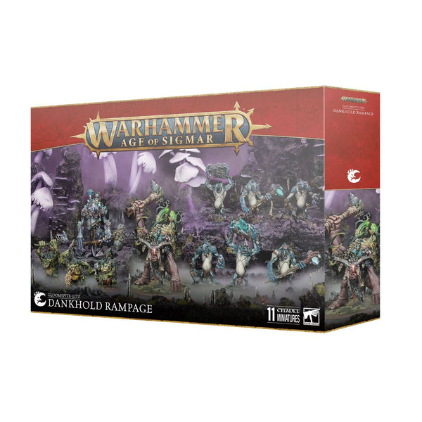 89-100 Gloomspite Gitz: Dankhold Rampage Battleforce