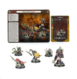 109-33 WH UNDERWORLDS: BORGIT'S BEASTGRABBAZ