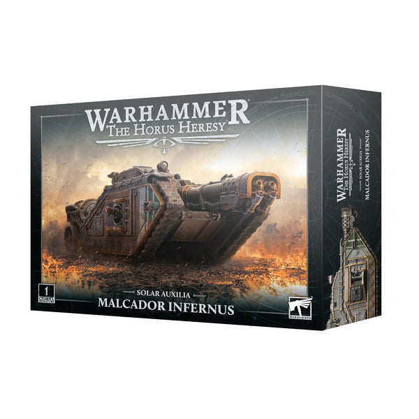31-111 SOLAR AUXILIA: MALCADOR INFERNUS