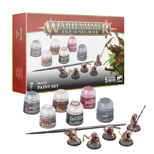 60-09 - SKAVEN PAINT SET