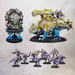 Grimdark Future - Saurian Starhost Vanguard Expansion