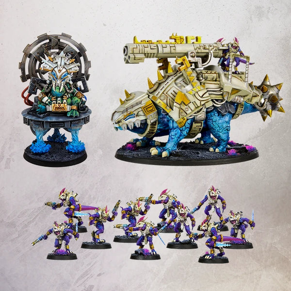 Grimdark Future - Saurian Starhost Vanguard Expansion