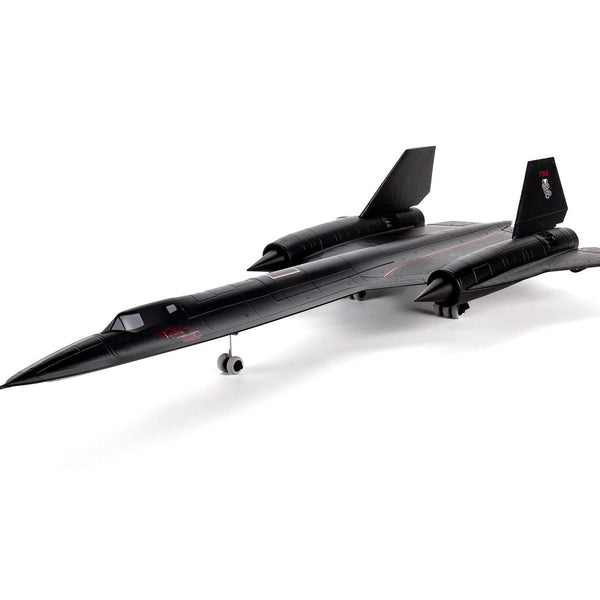 EFL02050 EFLITE SR-71 Blackbird Twin 40mm EDF BNF Basic with SAFE Select