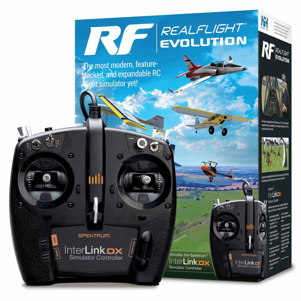 A-RFL2000 RealFlight Evolution RC Flight Simulator with InterLink
