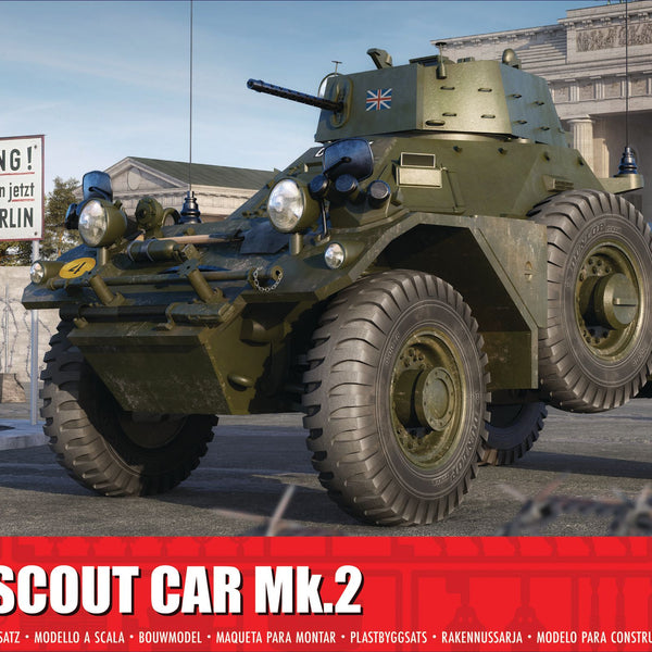 A1379 AIRFIX Ferret Scout Car Mk.2