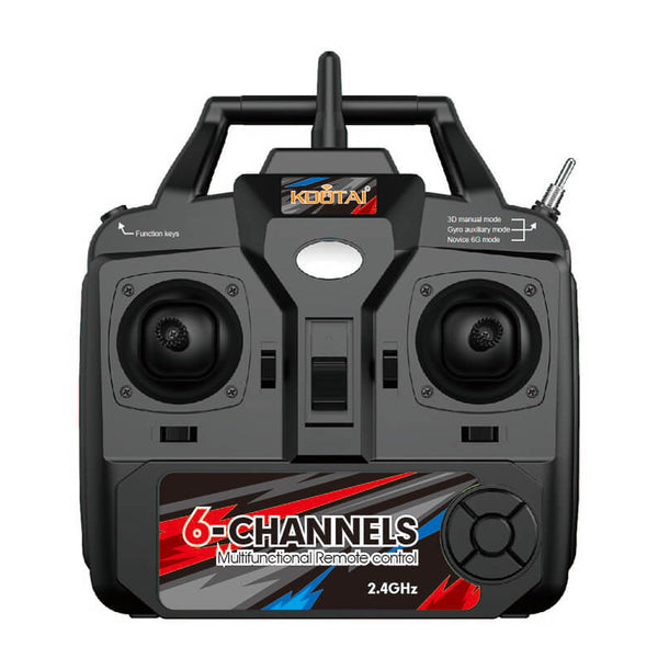 A560R-M2 KOOTAI MAULE 512MM BRUSHLESS 4CH WITH GYRO EPP RTF - MODE 2 (RED)