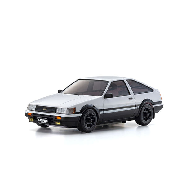 Kyosho Autoscale Mini-Z Toyota Corolla Levin AE86 White-Black (MA020)