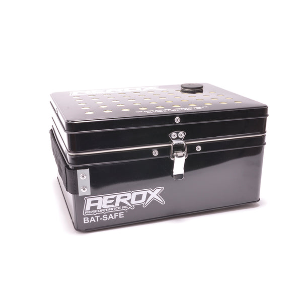AX083 AEROX BAT-SAFE Medium LiPo Charging Safe Box