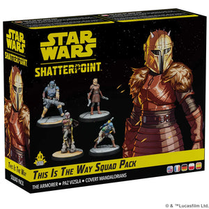 AMGSWP16 Star Wars: Shatterpoint: This Is the Way Squad Pack