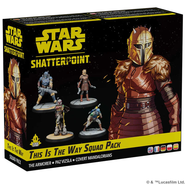 AMGSWP16 Star Wars: Shatterpoint: This Is the Way Squad Pack