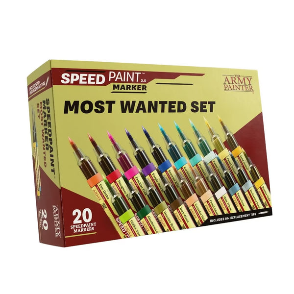 The Army Painter - Speedpaint Marker - Most Wanted Set