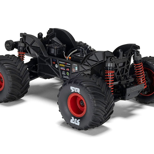 Arrma 1/16 QUAKE GROM 4X4 RTR Brushed Monster Truck (Battery and Charger Included)