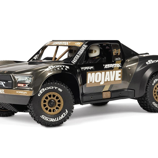 ARA2304T1 Arrma 1/16 MOJAVE GROM 223S BLX 4X4 DT (No Batt/Charger) Black