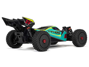 ARA4306V4T1 Arrma 1/8 TYPHON 223S BLX 4x4 Buggy RTR with DSC - Green