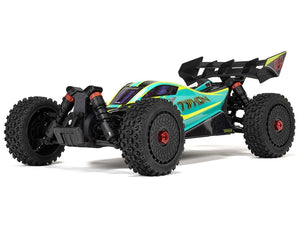 ARA4306V4T1 Arrma 1/8 TYPHON 223S BLX 4x4 Buggy RTR with DSC - Green
