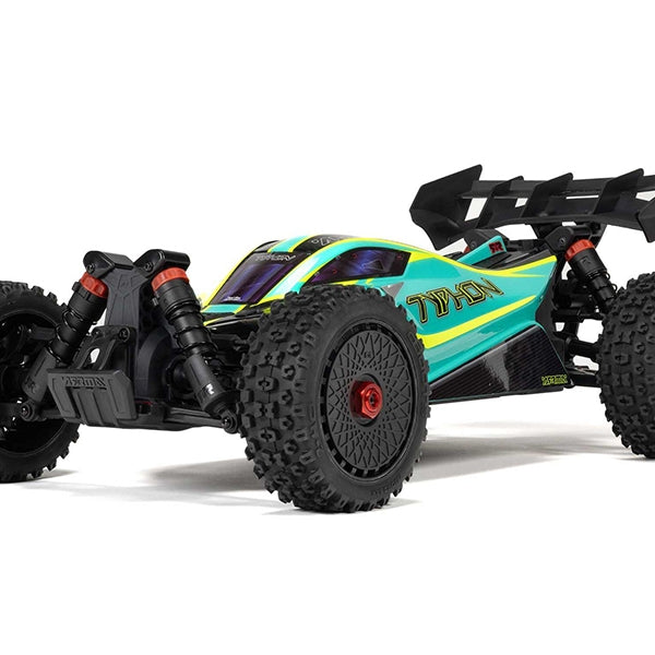 ARA4306V4T1 Arrma 1/8 TYPHON 223S BLX 4x4 Buggy RTR with DSC - Green