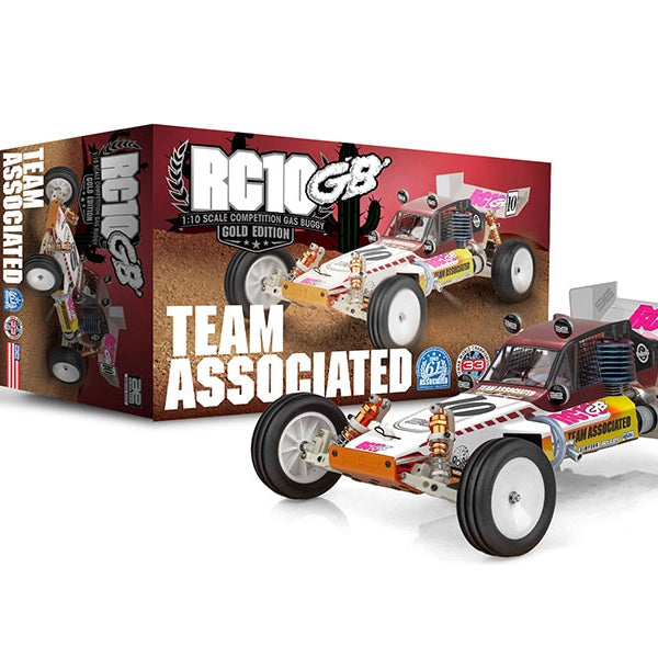 AS6047 Team Associated RC10GB Nitro Buggy Kit