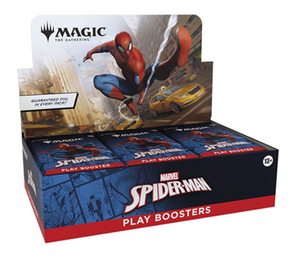 Magic: The Gathering - Marvel Spider-Man Play Booster