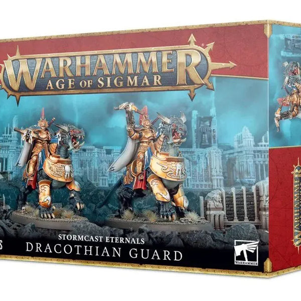 96-24 Age of Sigmar: Stormcast Eternals – Dracothian Guard