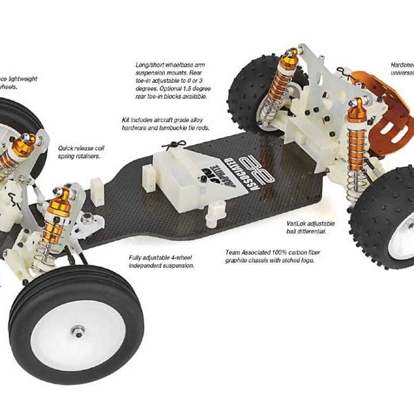 AS6030 Associated RC10 Graphite Kit