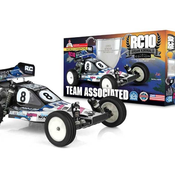 AS6410 Associated RC10 Kinwald Edition Kit