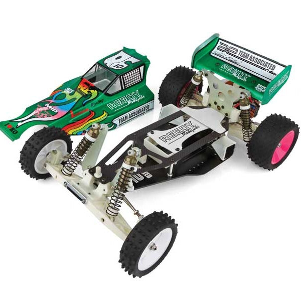 AS6043 Associated RC10 89 Stealth Car Masami Edition