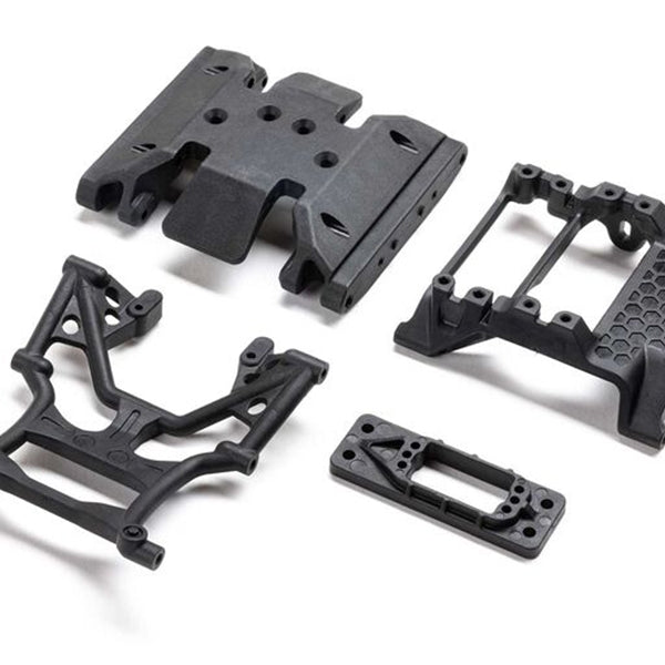 AXI3001 Axial Servo Mount, Skid, Cross Members: SCX10 III HP