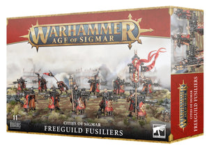 86-19 Age of Sigmar Cities of Sigmar: Freeguild Fusiliers